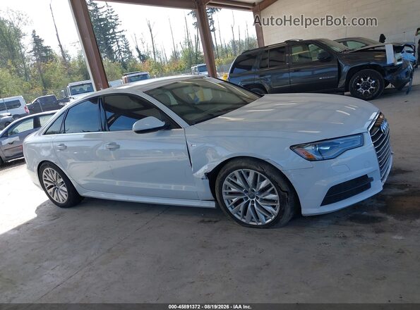 WAUG8AFCXHN051273 2017 AUDI A6 White უკანა სალონის ხედი