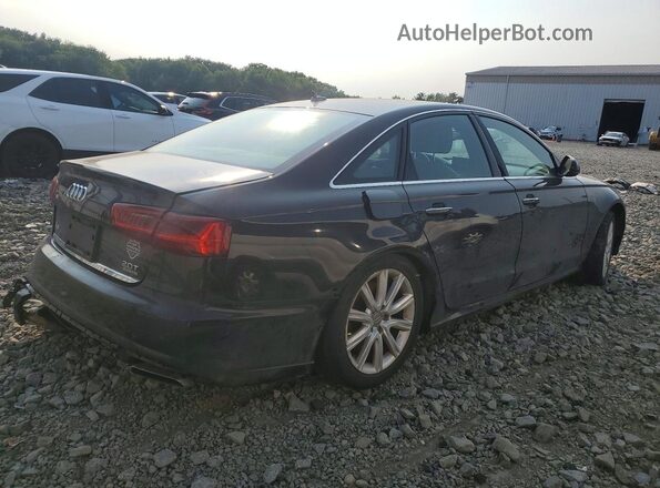 WAUGFAFC0GN008498 2016 AUDI A6 Черный Задняя правая четверть