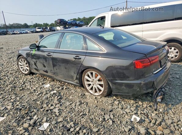 WAUGFAFC0GN008498 2016 AUDI A6 Черный Задняя левая четверть