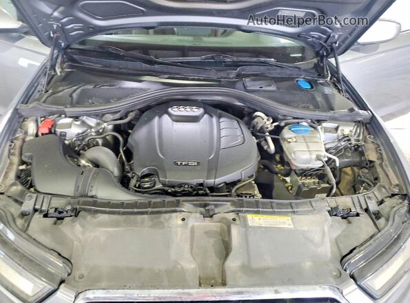 WAUGFAFC0GN010879 2016 AUDI A6 Silver Vista interior trasera