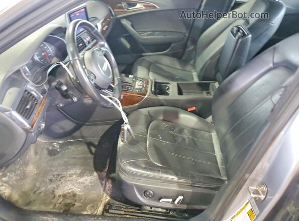 WAUGFAFC0GN010879 2016 AUDI A6 Silver Vista interior delantera