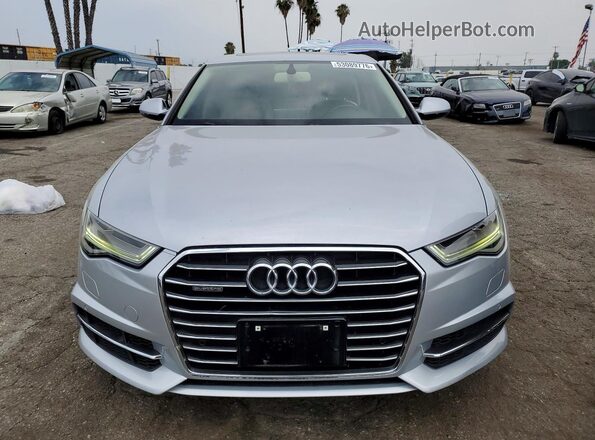 WAUGFAFC0GN024524 2016 AUDI A6 Gray Vista frontal