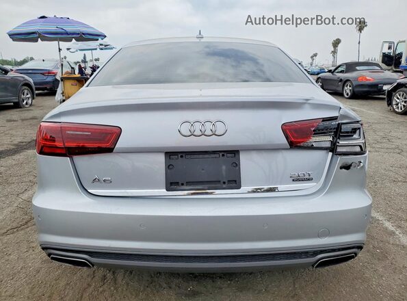 WAUGFAFC0GN024524 2016 AUDI A6 Gray Vista trasera