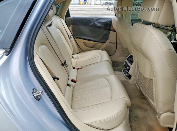 WAUGFAFC0GN024524 2016 AUDI A6 Gray Vista de los asientos traseros