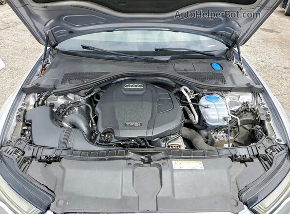WAUGFAFC0GN024524 2016 AUDI A6 Gray Vista interior trasera