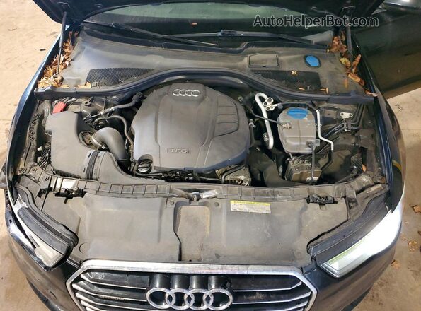 WAUGFAFC1GN062151 2016 AUDI A6 Black Vista interior trasera