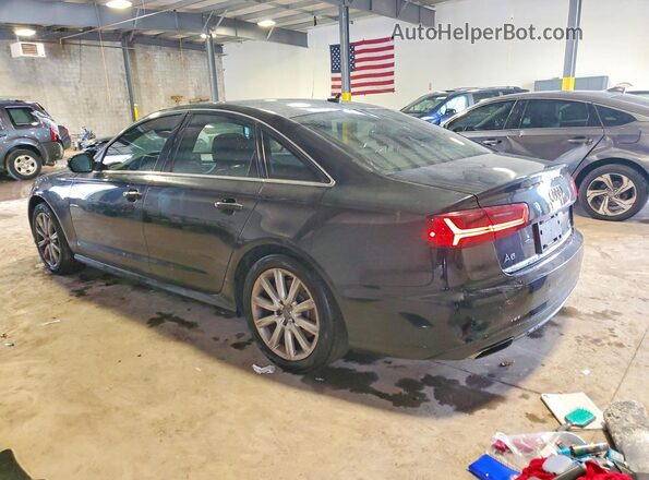 WAUGFAFC1GN062151 2016 AUDI A6 Black Trasero izquierdo