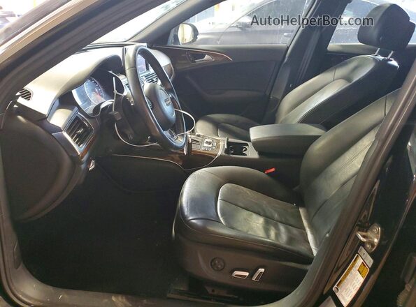 WAUGFAFC1GN062151 2016 AUDI A6 Black Vista interior delantera