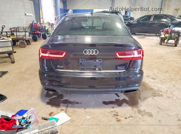 WAUGFAFC1GN062151 2016 AUDI A6 Black Vista trasera