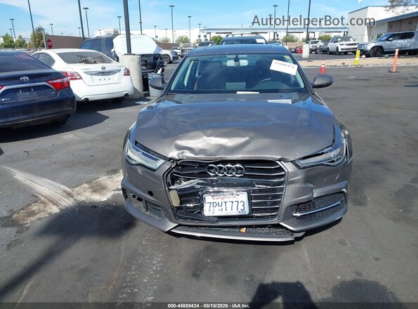 WAUGFAFC3GN024405 2016 AUDI A6 Brown Front view