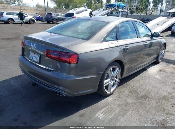 WAUGFAFC3GN024405 2016 AUDI A6 Brown Rear right
