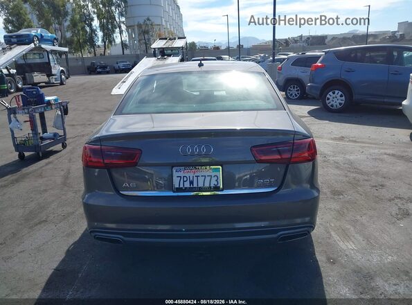 WAUGFAFC3GN024405 2016 AUDI A6 Brown 