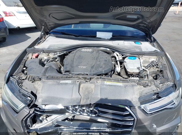 WAUGFAFC3GN024405 2016 AUDI A6 Brown Rear view