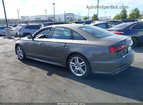 WAUGFAFC3GN024405 2016 AUDI A6 Brown 360 interior view