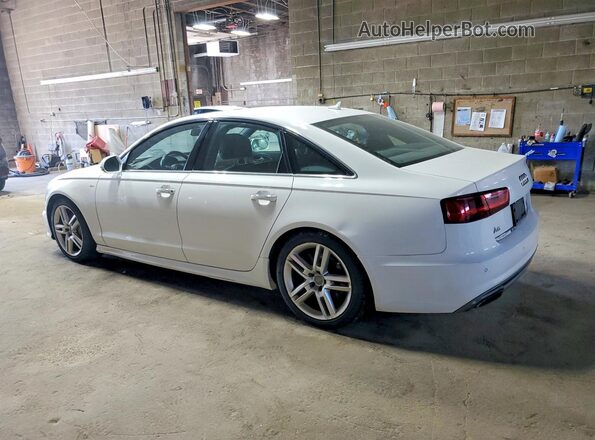 WAUGFAFC3GN094678 2016 AUDI A6 White Rear left