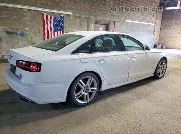 WAUGFAFC3GN094678 2016 AUDI A6 White Rear right