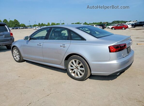 WAUGFAFC4GN109530 2016 AUDI A6 Silver Tył lewy