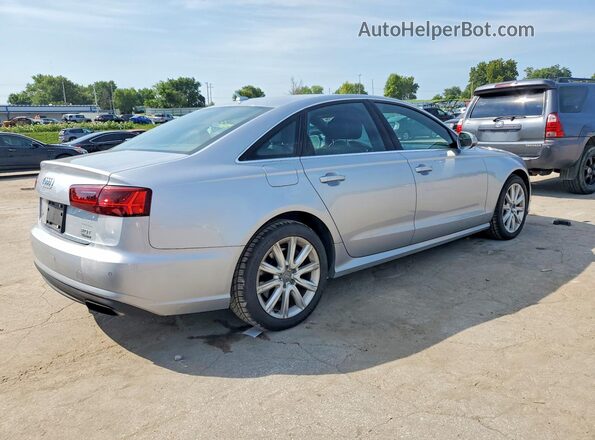 WAUGFAFC4GN109530 2016 AUDI A6 Silver Tył prawy