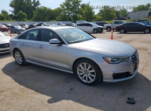 WAUGFAFC4GN109530 2016 AUDI A6 Silver Przód prawy