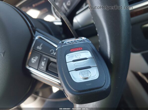 WAUGFAFC6GN040999 2016 AUDI A6 Black Widok deski rozdzielczej