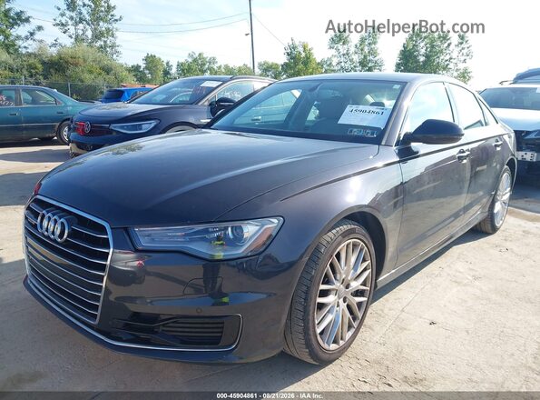WAUGFAFC6GN040999 2016 AUDI A6 Black Przód lewy