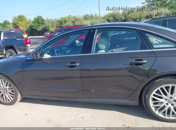 WAUGFAFC6GN040999 2016 AUDI A6 Black Widok wnętrza 360 stopni