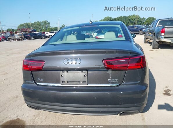 WAUGFAFC6GN040999 2016 AUDI A6 Black 