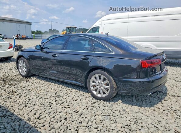 WAUGFAFC7GN010779 2016 AUDI A6 Black Tył lewy