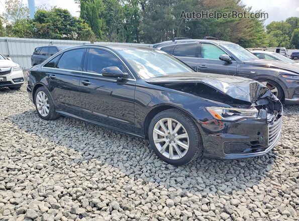 WAUGFAFC7GN010779 2016 AUDI A6 Black Przód prawy