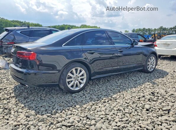WAUGFAFC7GN010779 2016 AUDI A6 Black Tył prawy