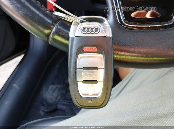 WAUGFAFC9GN122421 2016 AUDI A6 Black Widok deski rozdzielczej