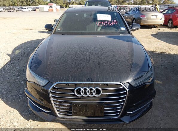WAUGFAFC9GN122421 2016 AUDI A6 Black Widok zestawu wskaźników