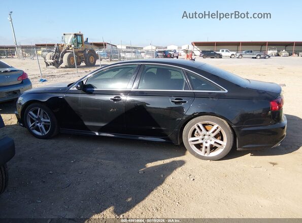 WAUGFAFC9GN122421 2016 AUDI A6 Black Widok wnętrza 360 stopni