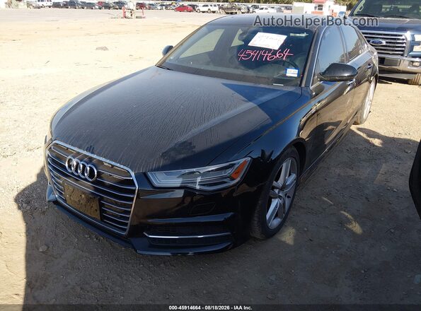 WAUGFAFC9GN122421 2016 AUDI A6 Black Przód lewy