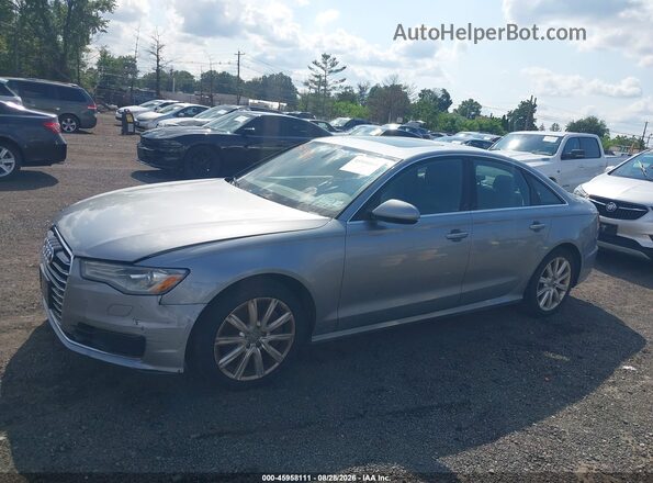 WAUGFAFCXGN008198 2016 AUDI A6 Silver Widok wnętrza 360 stopni