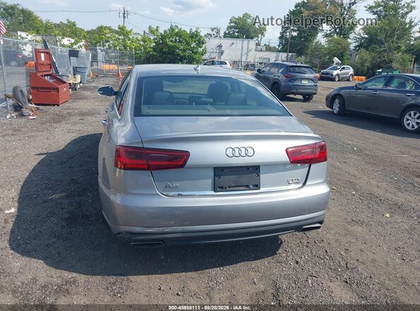 WAUGFAFCXGN008198 2016 AUDI A6 Silver 