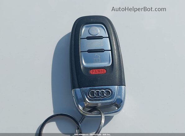 WAUGFAFCXGN008198 2016 AUDI A6 Silver Widok deski rozdzielczej