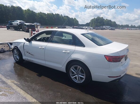 WAUGMAF40HA169344 2017 AUDI A4 White Rear left