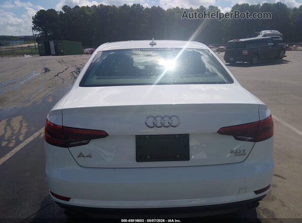 WAUGMAF40HA169344 2017 AUDI A4 White 