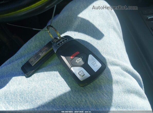 WAUGMAF40HA169344 2017 AUDI A4 White Dashboard view