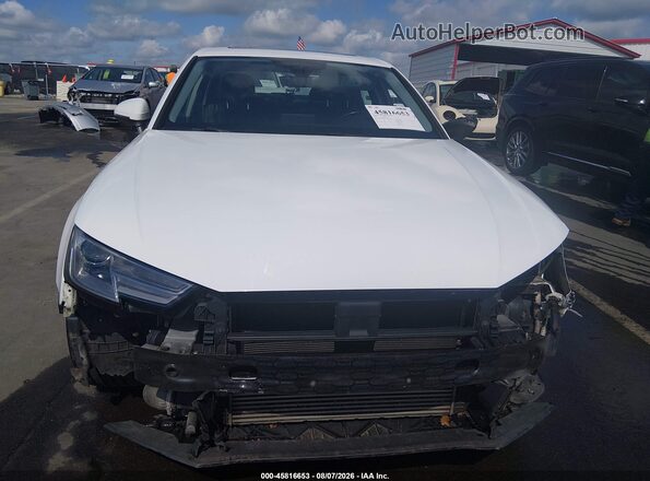 WAUGMAF40HA169344 2017 AUDI A4 White Rear interior view
