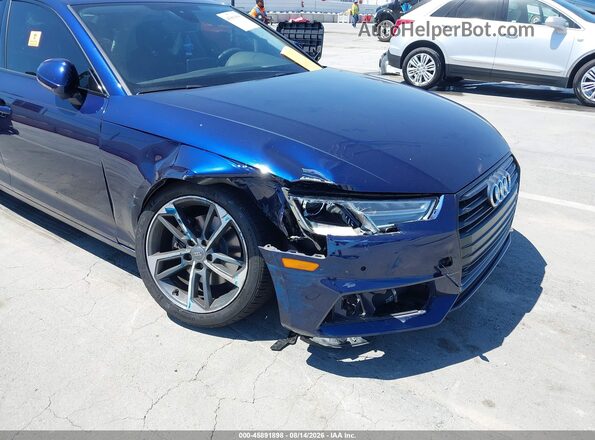 WAUGMAF40KA073396 2019 AUDI A4 Dark Blue Вид спереди