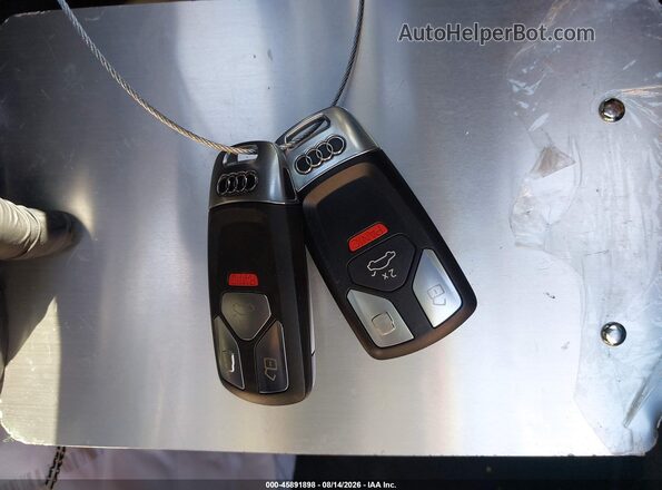 WAUGMAF40KA073396 2019 AUDI A4 Dark Blue Вид панели приборов