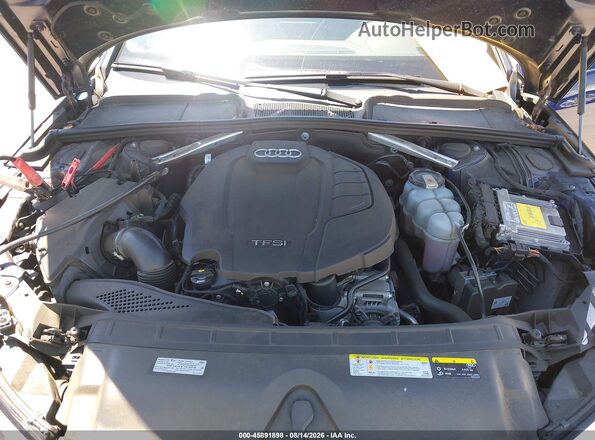 WAUGMAF40KA073396 2019 AUDI A4 Dark Blue Вид сзади