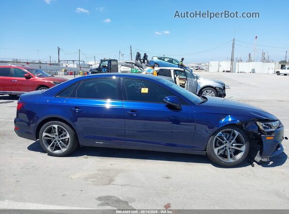 WAUGMAF40KA073396 2019 AUDI A4 Dark Blue 