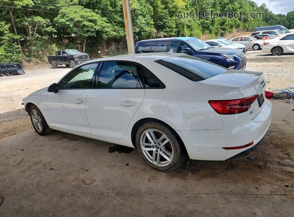 WAUGMAF41HN060965 2017 AUDI A4 White Rear left