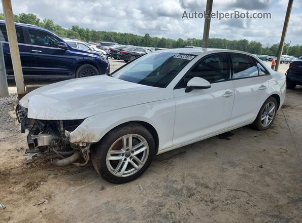 WAUGMAF41HN060965 2017 AUDI A4 White 