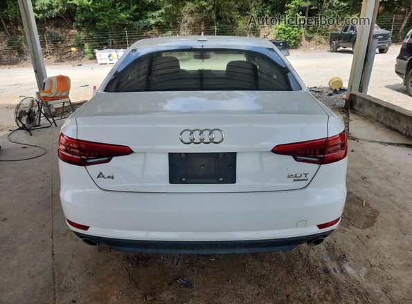 WAUGMAF41HN060965 2017 AUDI A4 White 