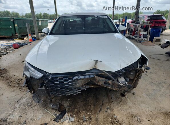 WAUGMAF41HN060965 2017 AUDI A4 White VIN sticker view