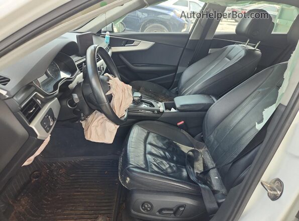 WAUGMAF41HN060965 2017 AUDI A4 White 